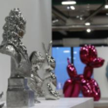 Exposition Jeff Koons au centre Pompidou