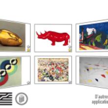 Capture d'écran, application Pompidou Kids